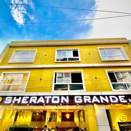 Sheraton Grande At Puratchi Thalaivar Dr Mgr Central Railway Station เชนไน ภายนอก รูปภาพ
