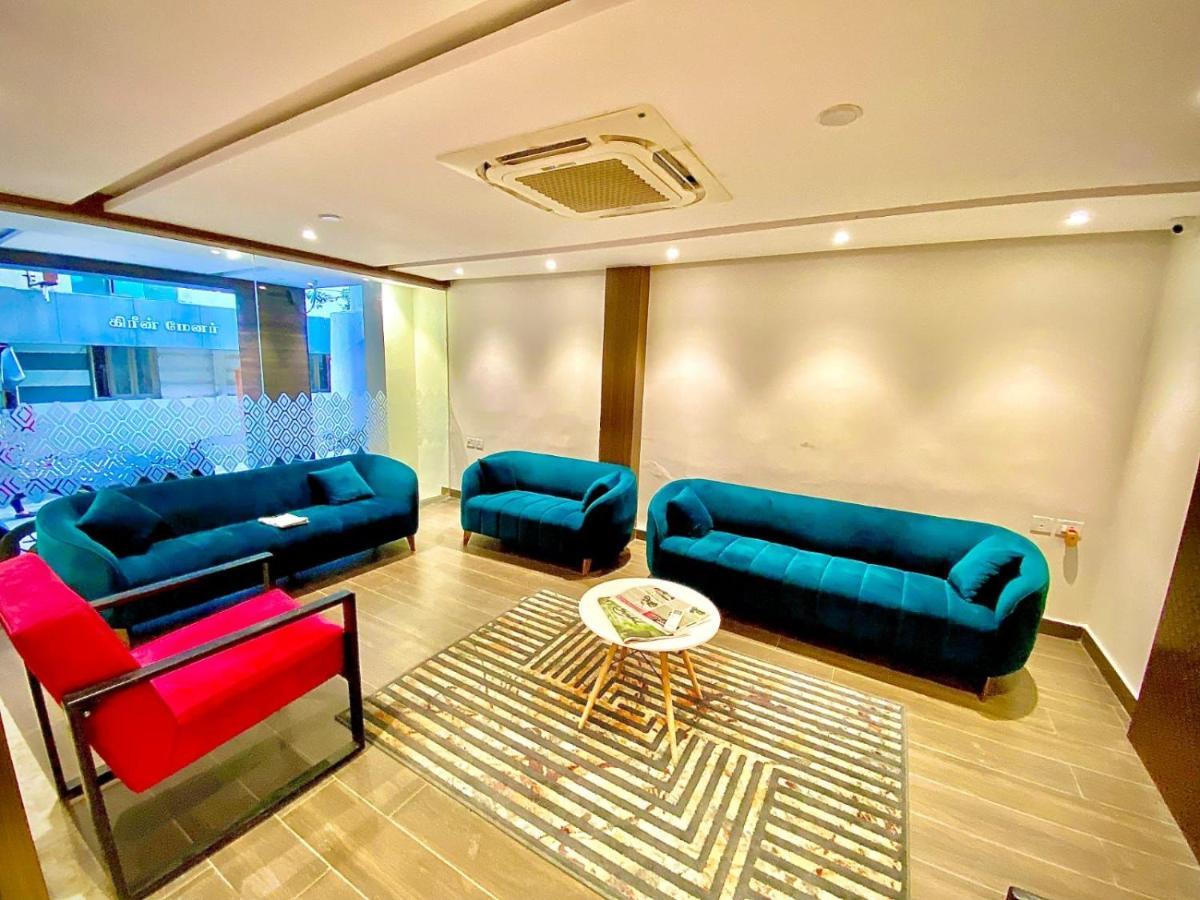 Sheraton Grande At Puratchi Thalaivar Dr Mgr Central Railway Station เชนไน ภายนอก รูปภาพ