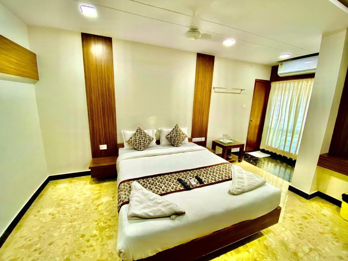 Sheraton Grande At Puratchi Thalaivar Dr Mgr Central Railway Station เชนไน ภายนอก รูปภาพ