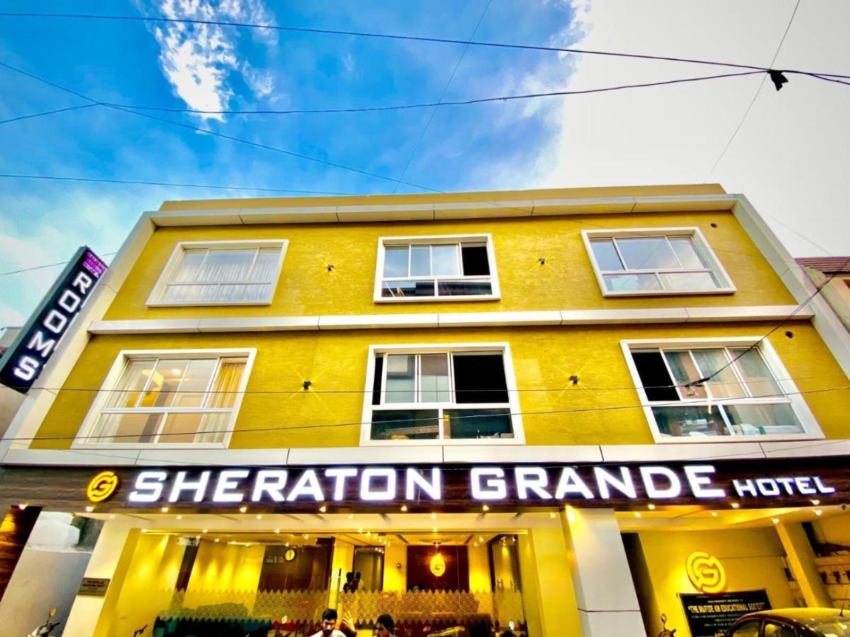 Sheraton Grande At Puratchi Thalaivar Dr Mgr Central Railway Station เชนไน ภายนอก รูปภาพ