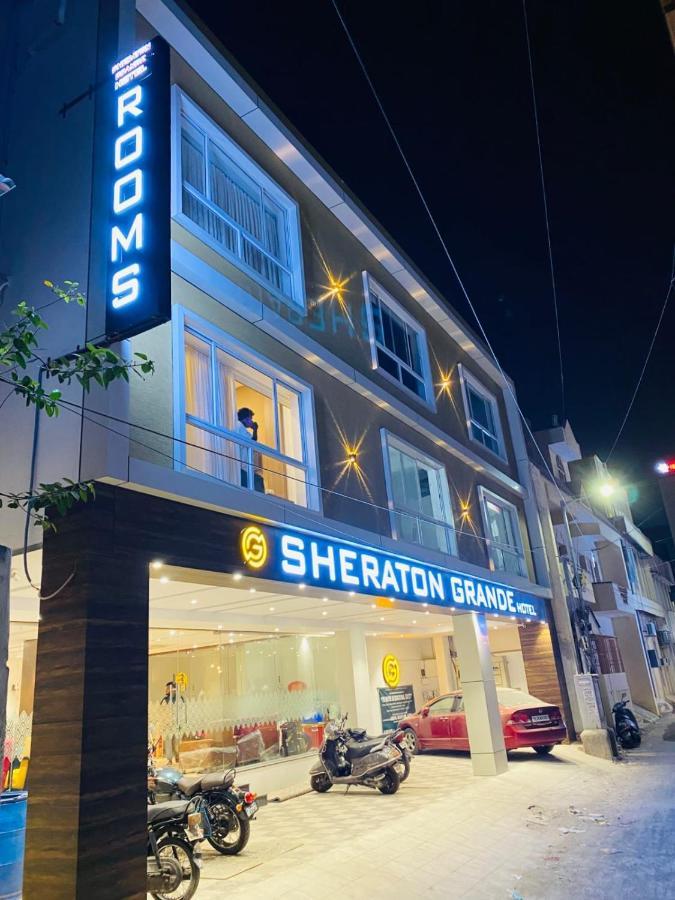 Sheraton Grande At Puratchi Thalaivar Dr Mgr Central Railway Station เชนไน ภายนอก รูปภาพ