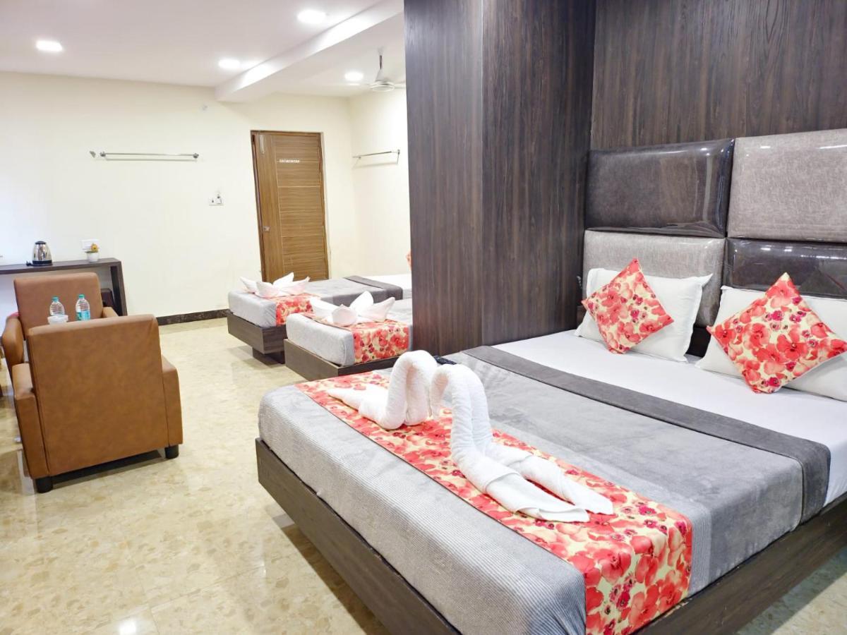 Sheraton Grande At Puratchi Thalaivar Dr Mgr Central Railway Station เชนไน ภายนอก รูปภาพ