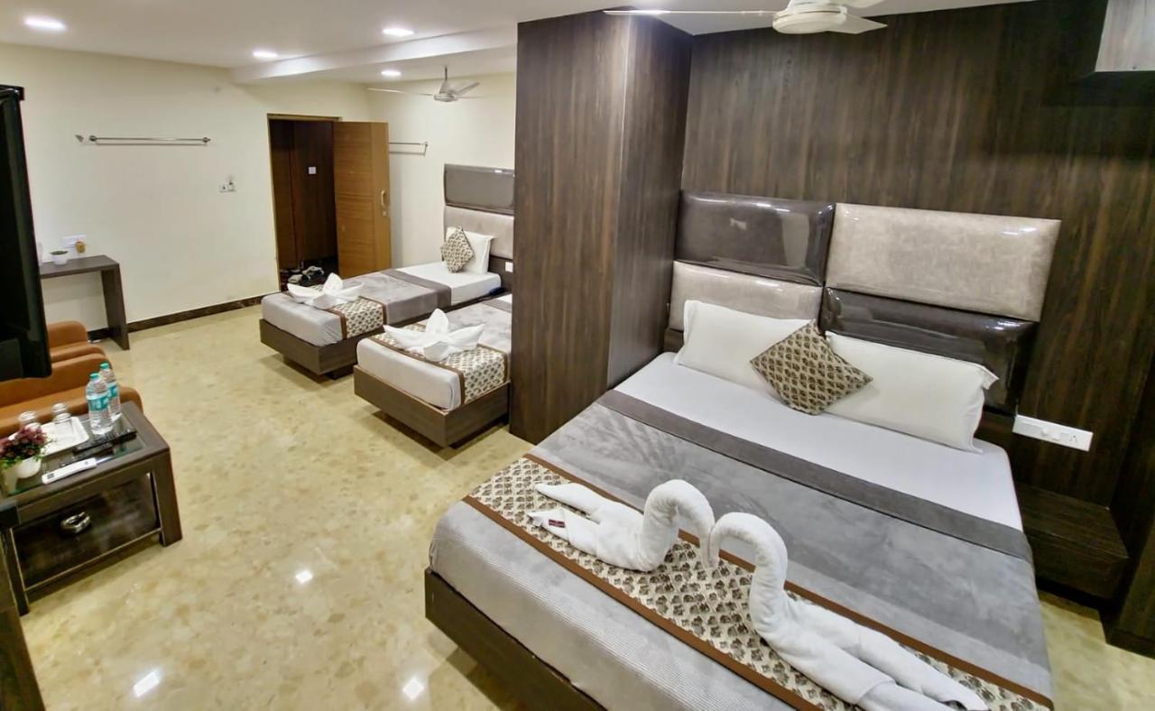Sheraton Grande At Puratchi Thalaivar Dr Mgr Central Railway Station เชนไน ภายนอก รูปภาพ