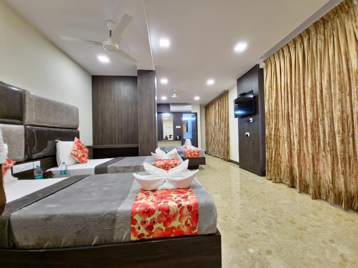 Sheraton Grande At Puratchi Thalaivar Dr Mgr Central Railway Station เชนไน ภายนอก รูปภาพ