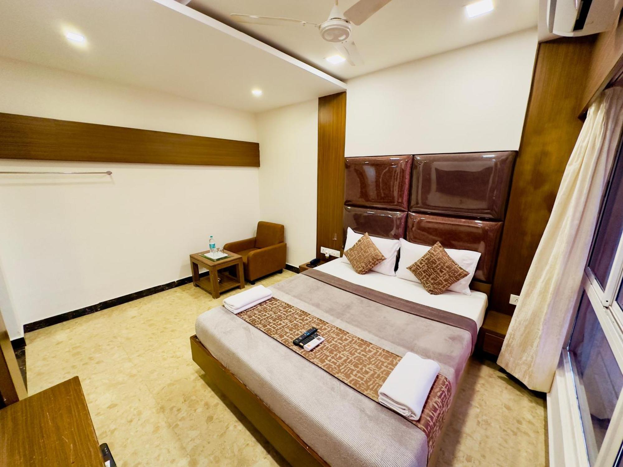 Sheraton Grande At Puratchi Thalaivar Dr Mgr Central Railway Station เชนไน ภายนอก รูปภาพ