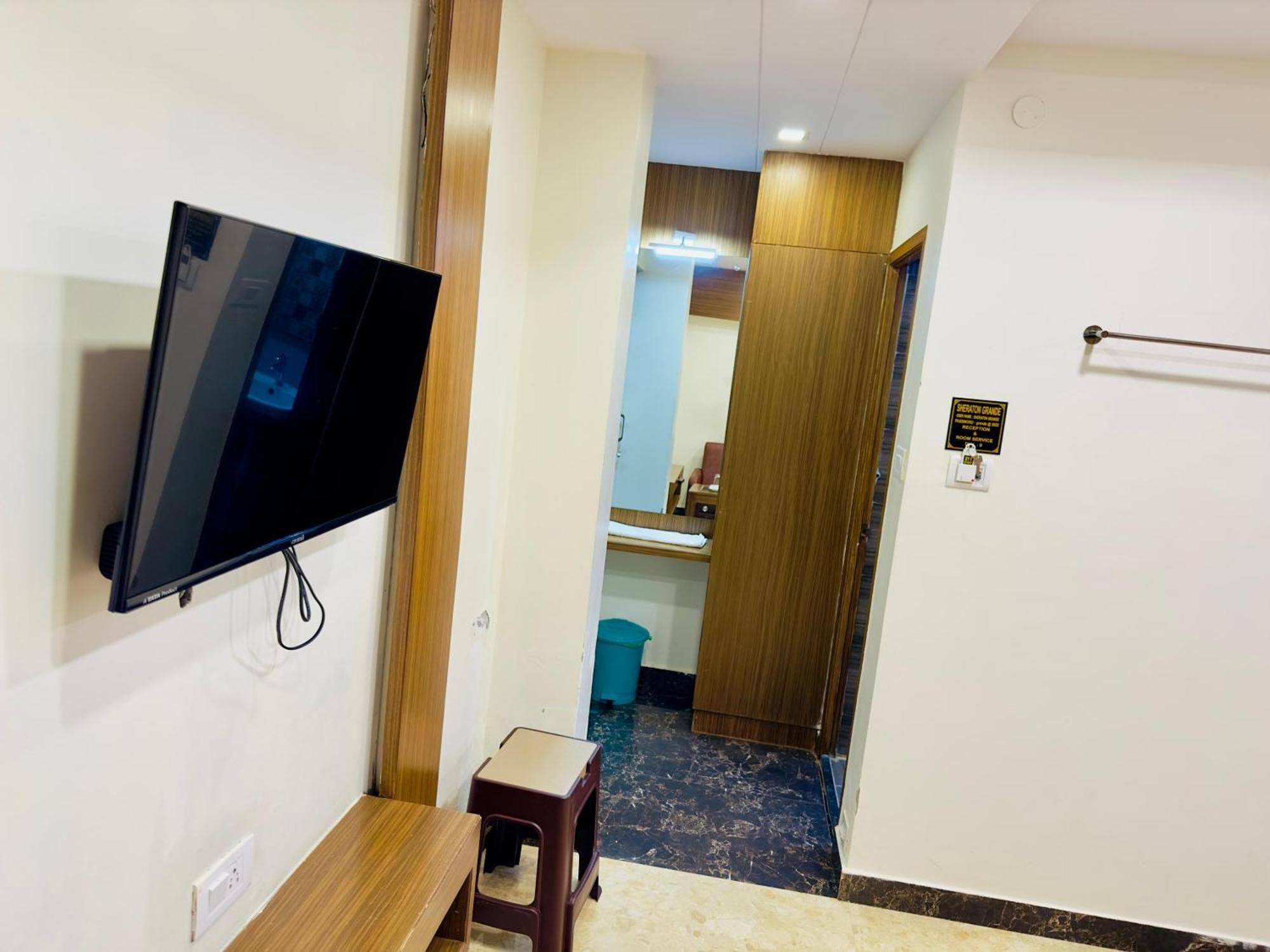 Sheraton Grande At Puratchi Thalaivar Dr Mgr Central Railway Station เชนไน ภายนอก รูปภาพ