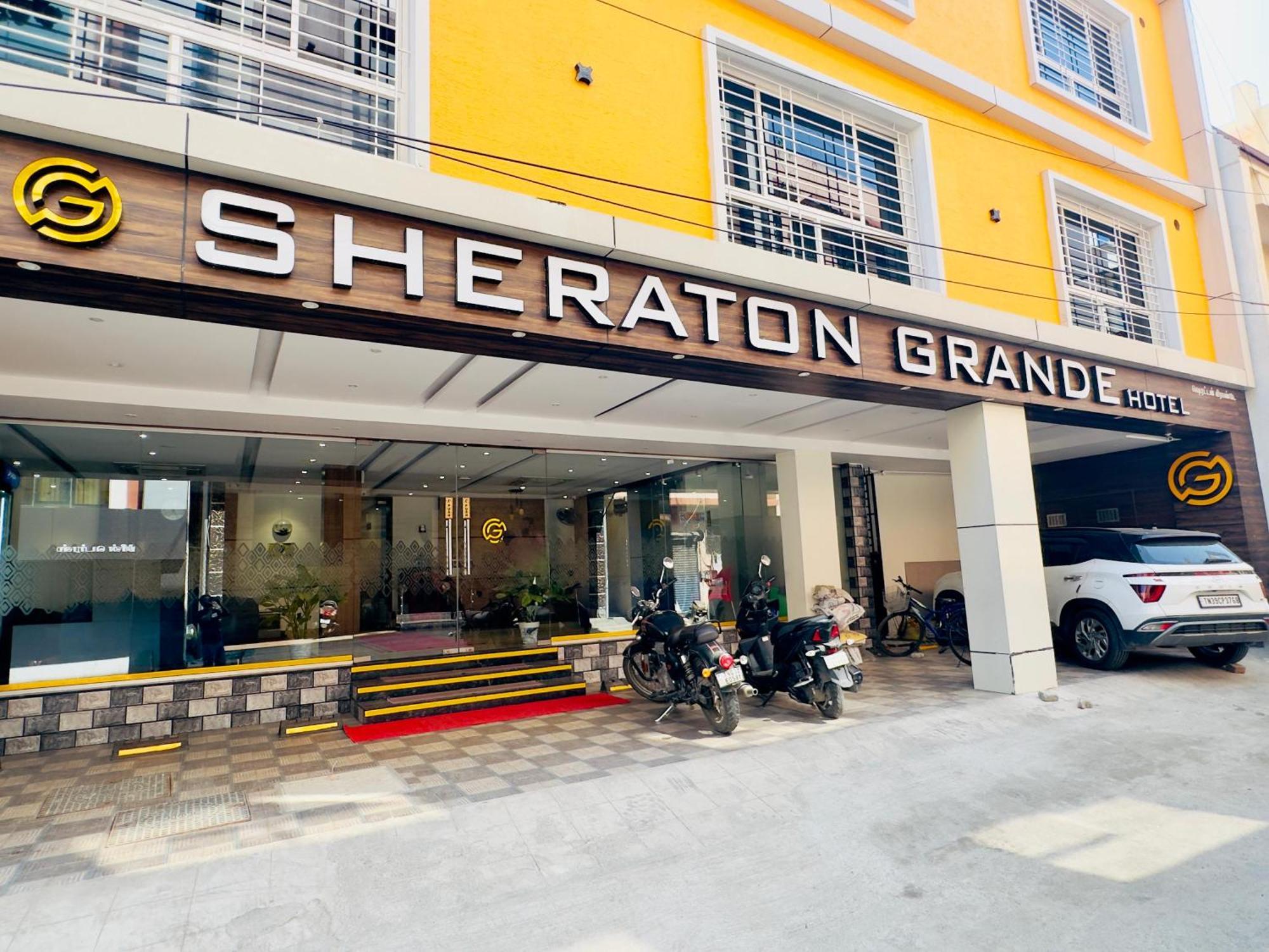 Sheraton Grande At Puratchi Thalaivar Dr Mgr Central Railway Station เชนไน ภายนอก รูปภาพ