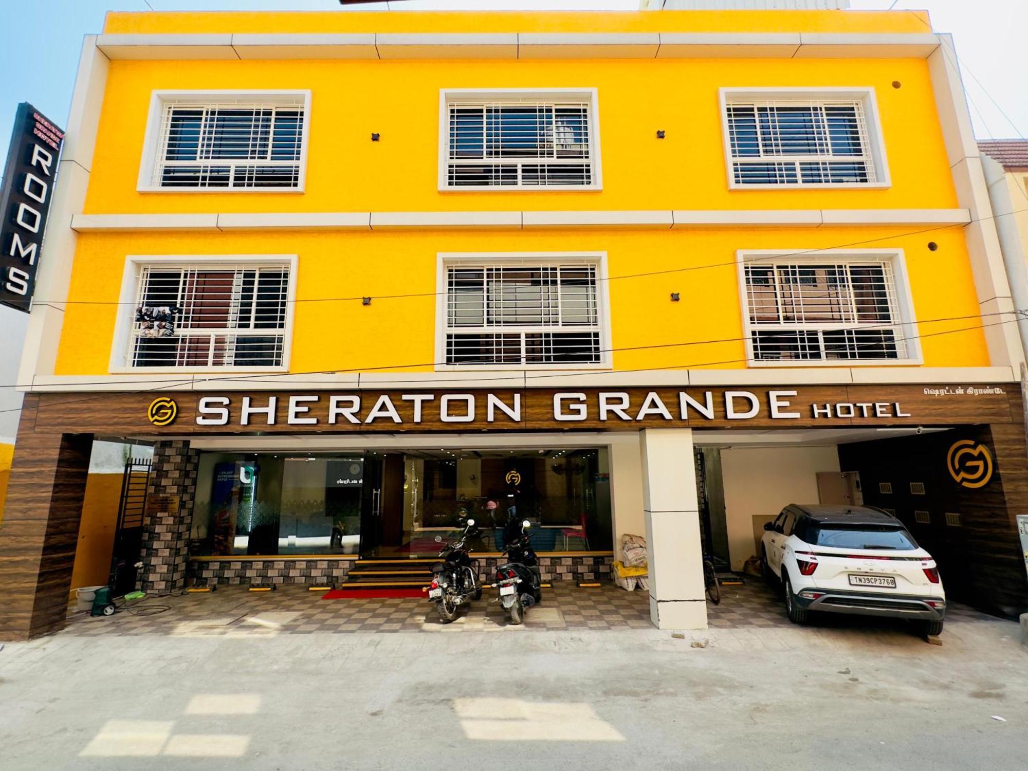 Sheraton Grande At Puratchi Thalaivar Dr Mgr Central Railway Station เชนไน ภายนอก รูปภาพ