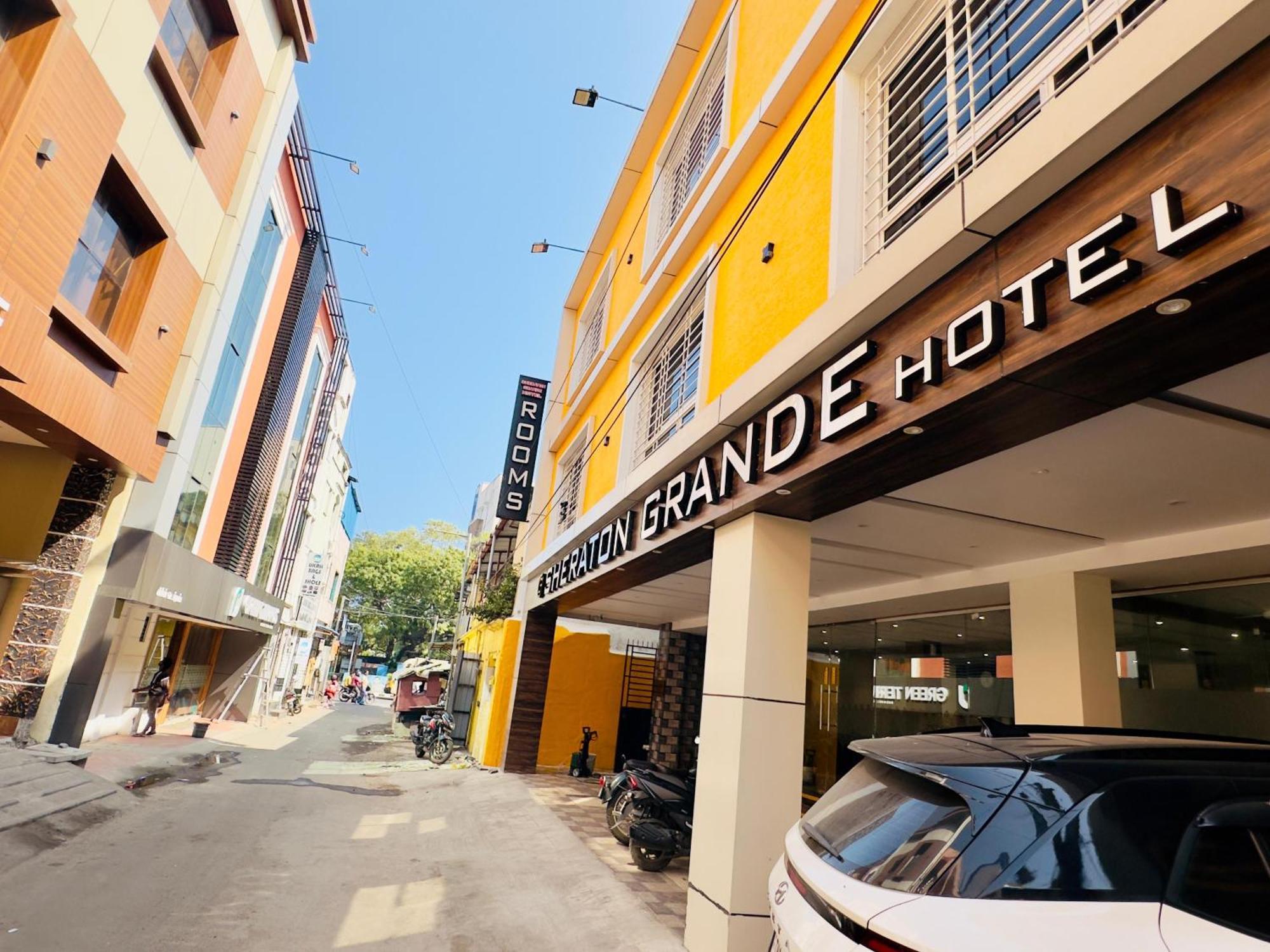 Sheraton Grande At Puratchi Thalaivar Dr Mgr Central Railway Station เชนไน ภายนอก รูปภาพ