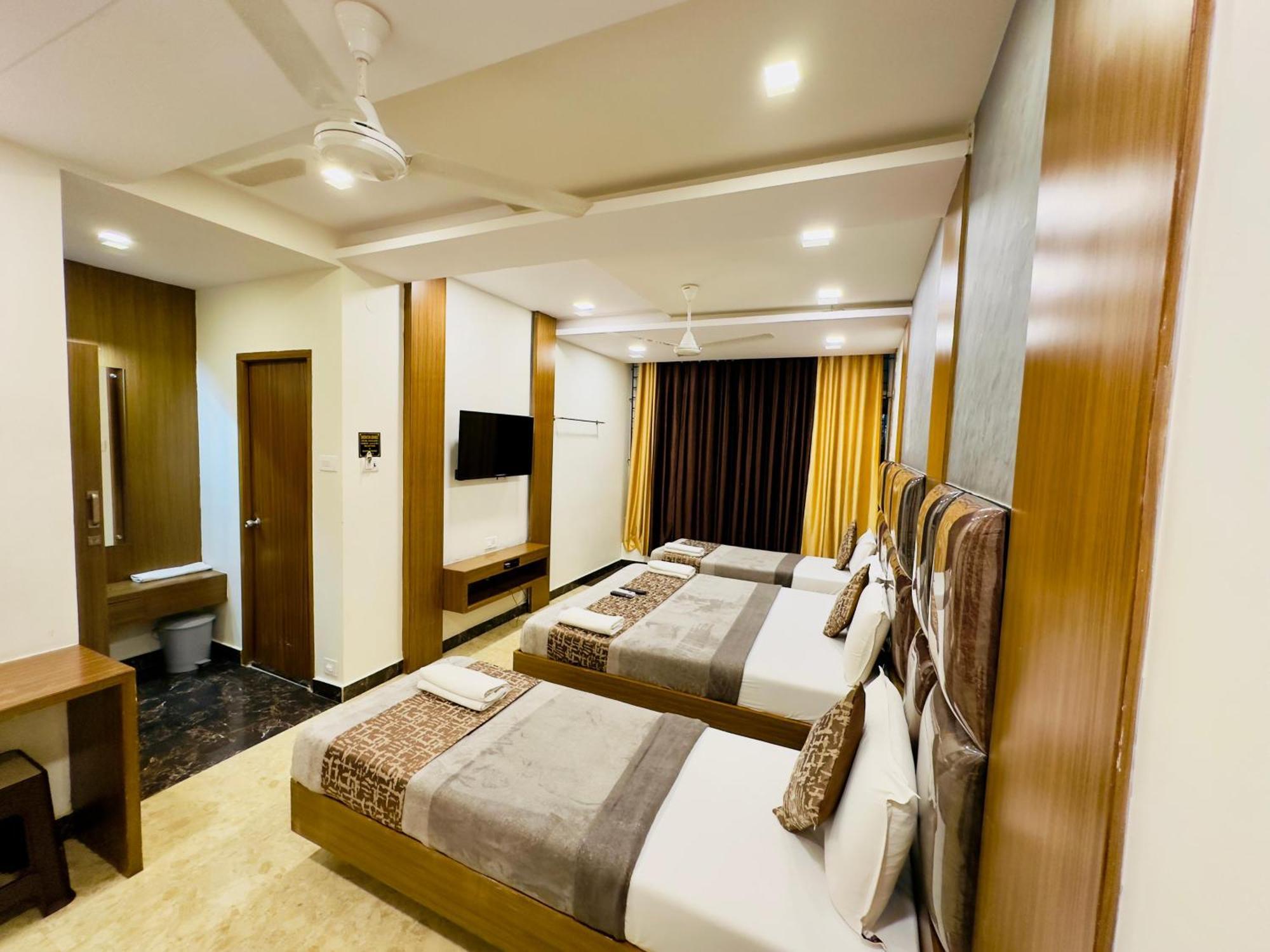 Sheraton Grande At Puratchi Thalaivar Dr Mgr Central Railway Station เชนไน ภายนอก รูปภาพ