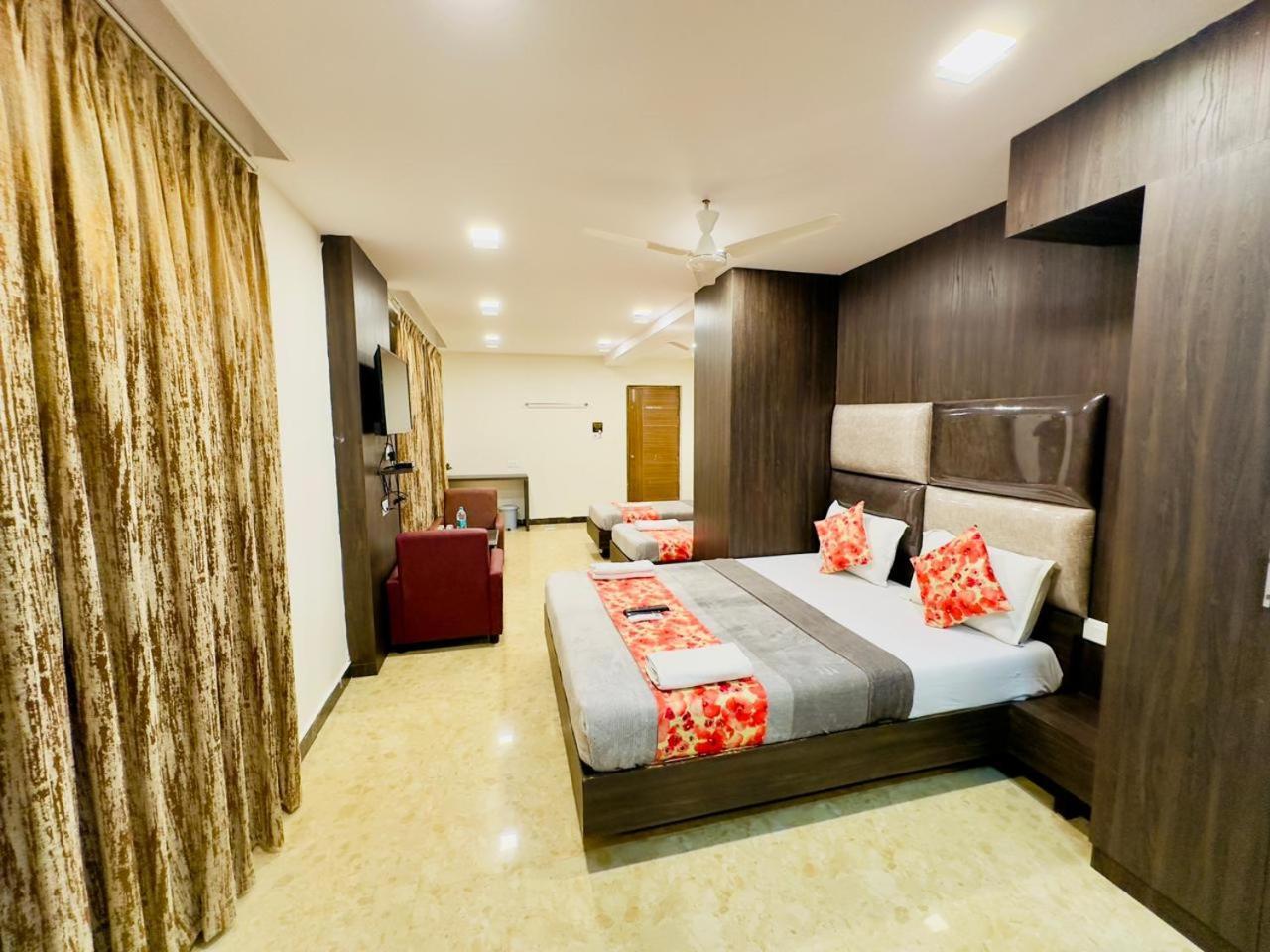 Sheraton Grande At Puratchi Thalaivar Dr Mgr Central Railway Station เชนไน ภายนอก รูปภาพ