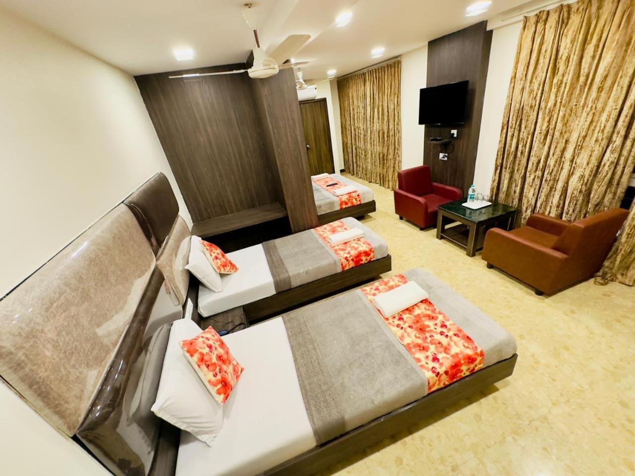 Sheraton Grande At Puratchi Thalaivar Dr Mgr Central Railway Station เชนไน ภายนอก รูปภาพ