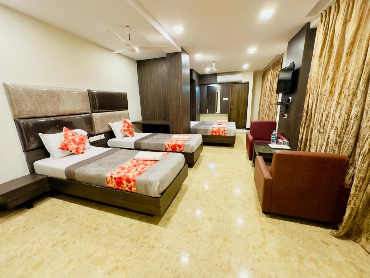 Sheraton Grande At Puratchi Thalaivar Dr Mgr Central Railway Station เชนไน ภายนอก รูปภาพ
