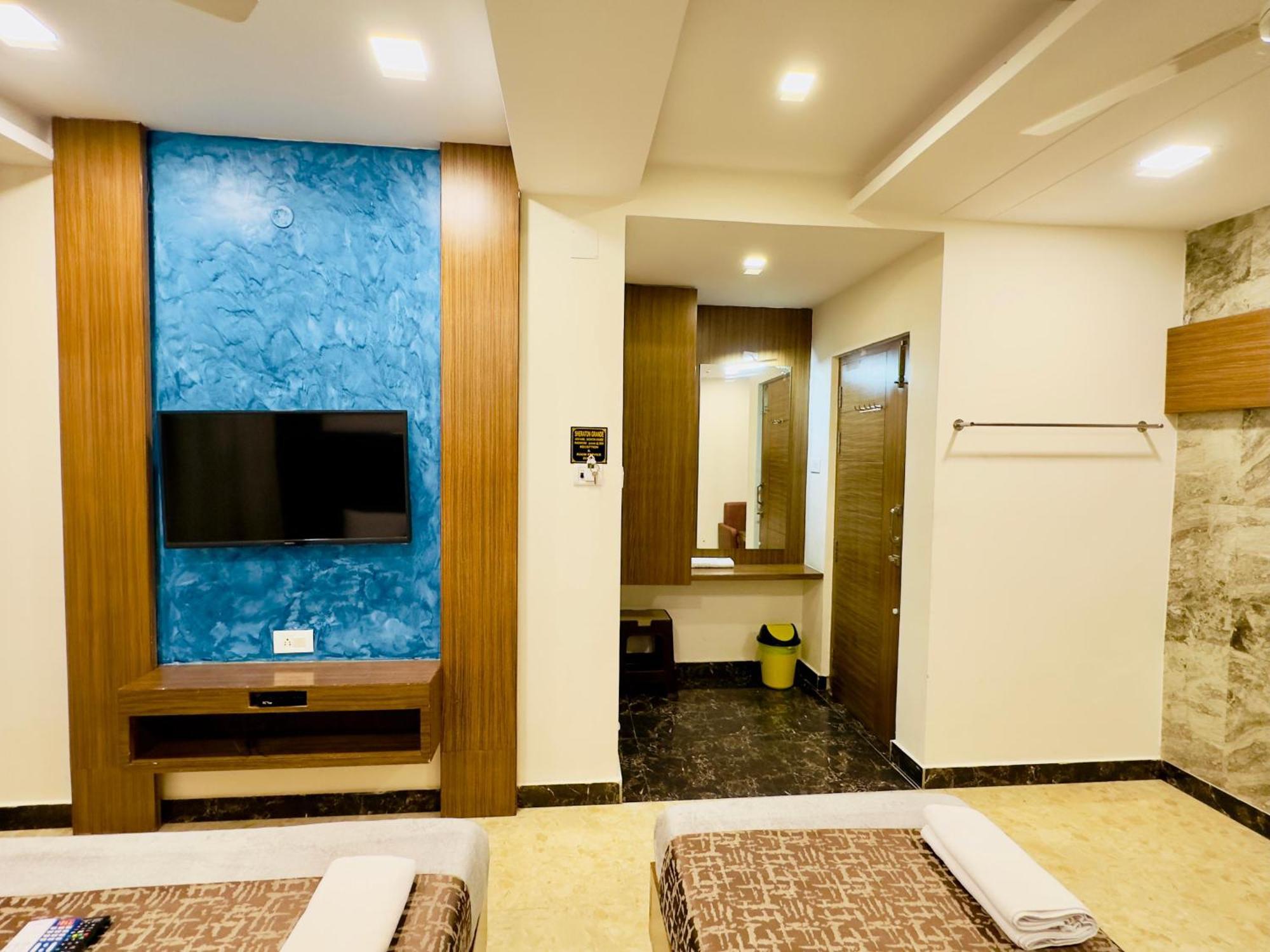 Sheraton Grande At Puratchi Thalaivar Dr Mgr Central Railway Station เชนไน ภายนอก รูปภาพ