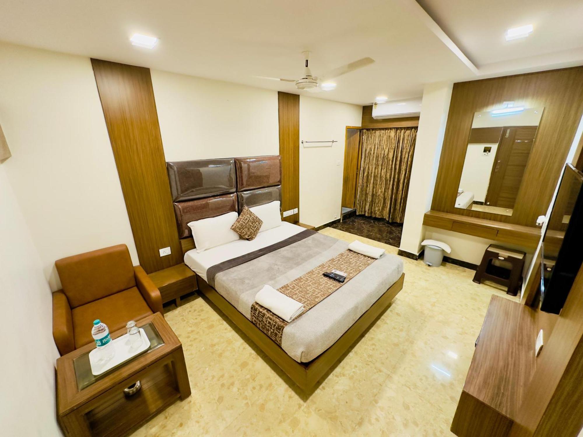 Sheraton Grande At Puratchi Thalaivar Dr Mgr Central Railway Station เชนไน ภายนอก รูปภาพ